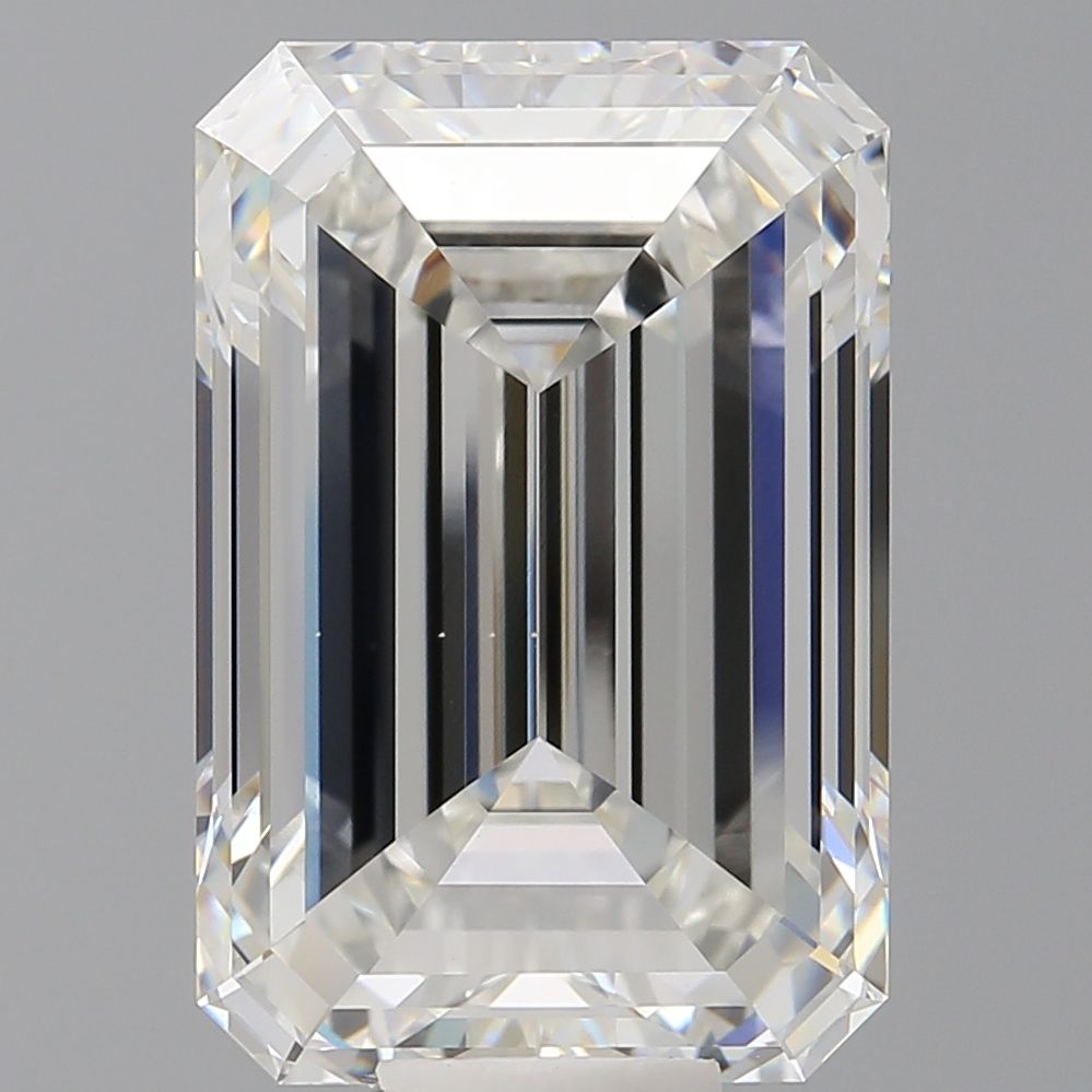 Lab Grown Diamond 14,05Ct F-VS1 Emerald - IGILG735502618 1