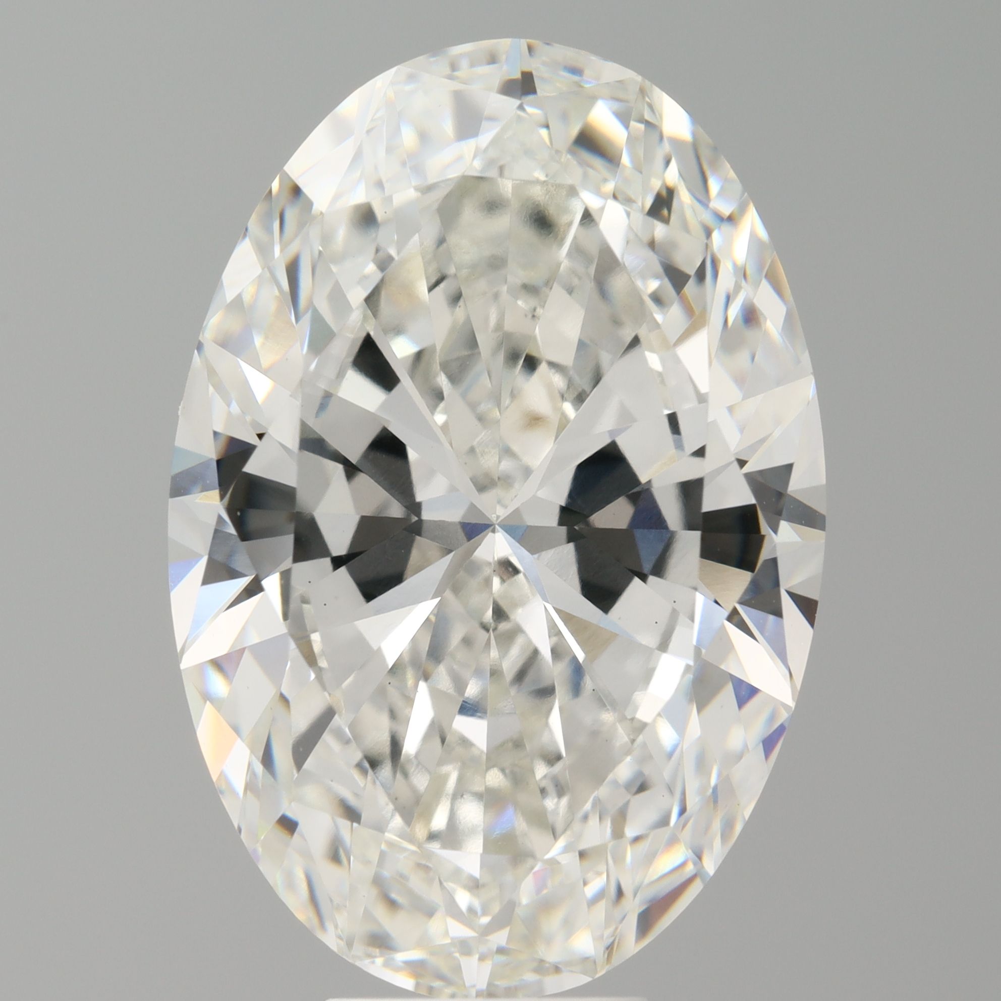 Lab Grown Diamond 10,09Ct F-VS1 Oval - IGILG747523812 1