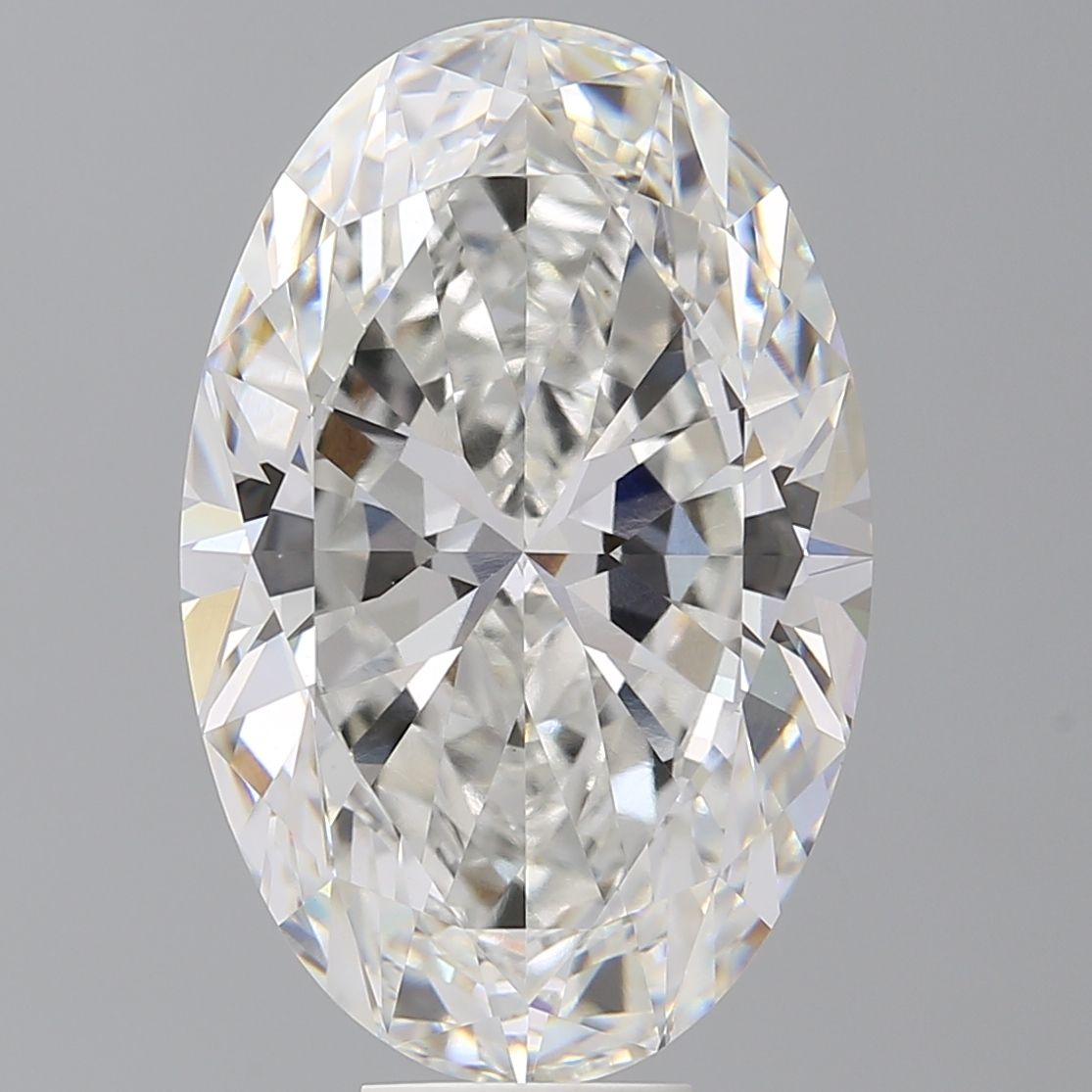 Lab Grown Diamond 11,58Ct F-VVS2 Oval - IGILG743505511 1