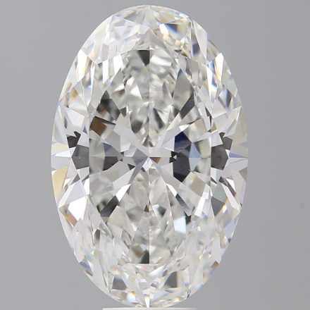 Lab Grown Diamond 11,58Ct F-VVS2 Oval - IGILG743505511 1
