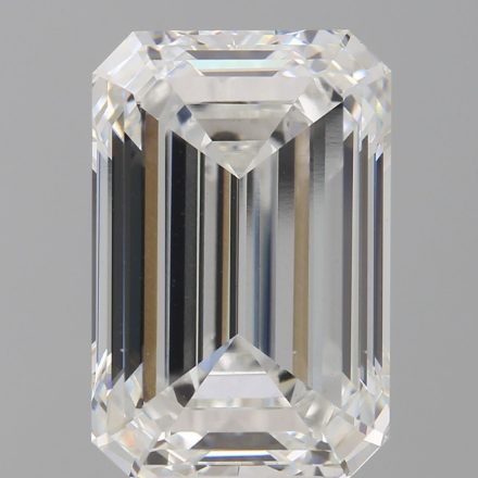 Lab Grown Diamond 8,1Ct F-VS1 Emerald - IGILG774662366 1