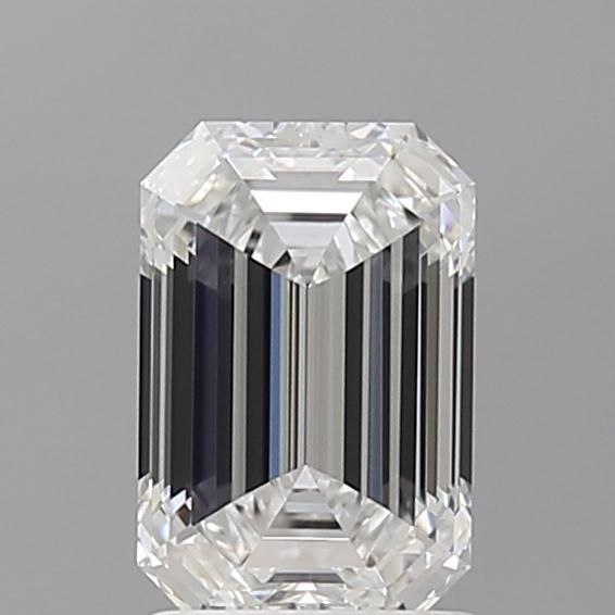 Lab Grown Diamond 1,54Ct E-VVS2 Emerald - IGILG750576930 1