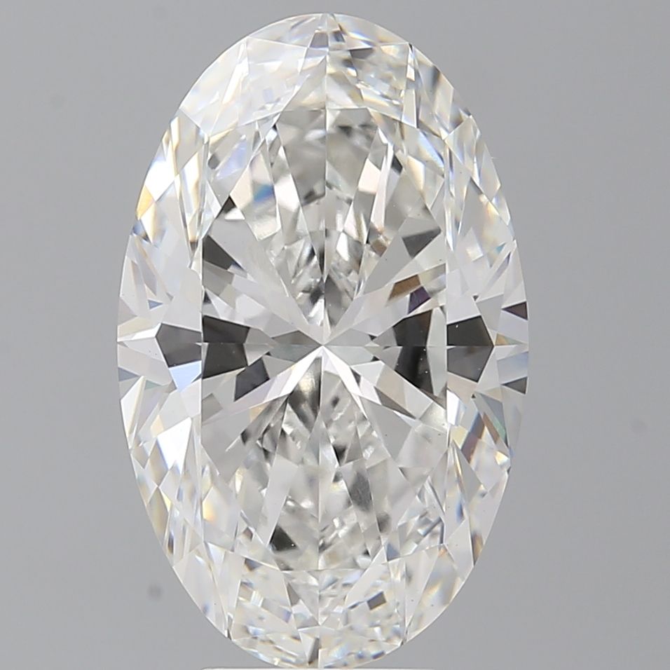Lab Grown Diamond 7,07Ct F-VVS2 Oval - IGILG761543149 1