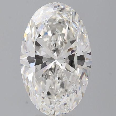 Lab Grown Diamond 7,07Ct F-VVS2 Oval - IGILG761543149 1