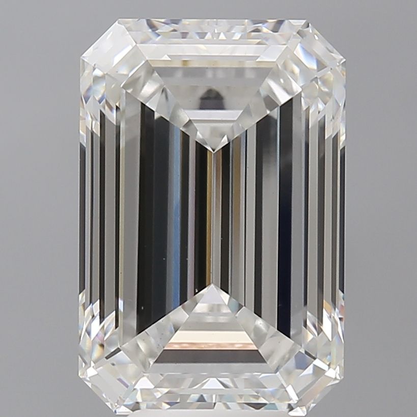 Lab Grown Diamond 7,57Ct F-VS1 Emerald - IGILG781632394 1