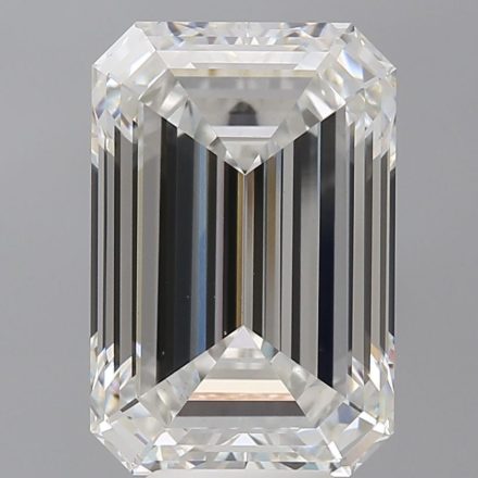 Lab Grown Diamond 7,57Ct F-VS1 Emerald - IGILG781632394 1