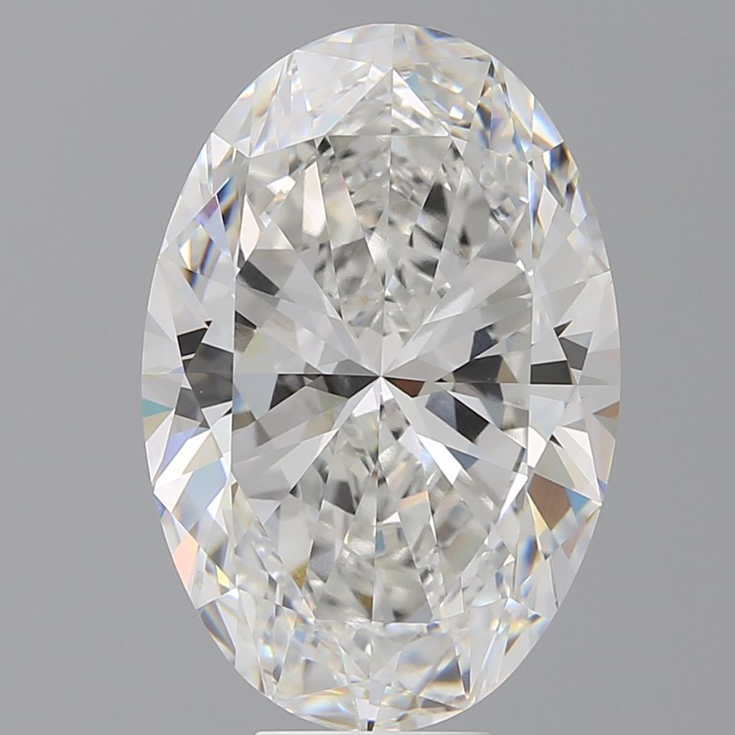 Lab Grown Diamond 9,97Ct E-VVS2 Oval - IGILG774664336 1