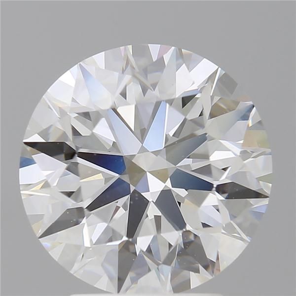 Lab Grown Diamond 3,59Ct E-VVS2 Round - IGILG729514421 1
