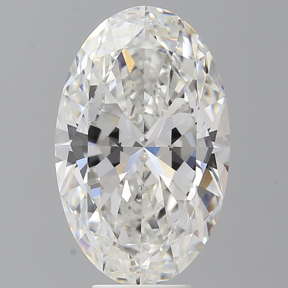 Lab Grown Diamond 7,07Ct F-VVS2 Oval - IGILG790669784 1