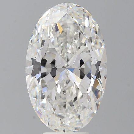 Lab Grown Diamond 7,07Ct F-VVS2 Oval - IGILG790669784 1