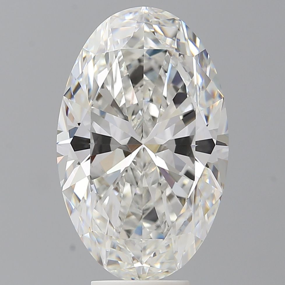 Lab Grown Diamond 7,07Ct F-VVS2 Oval - IGILG790669567 1