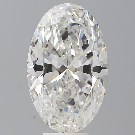 Lab Grown Diamond 7,07Ct F-VVS2 Oval - IGILG790669567 1