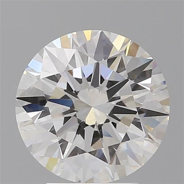 Lab Grown Diamond 3,57Ct F-VVS2 Round - IGILG750562320 1