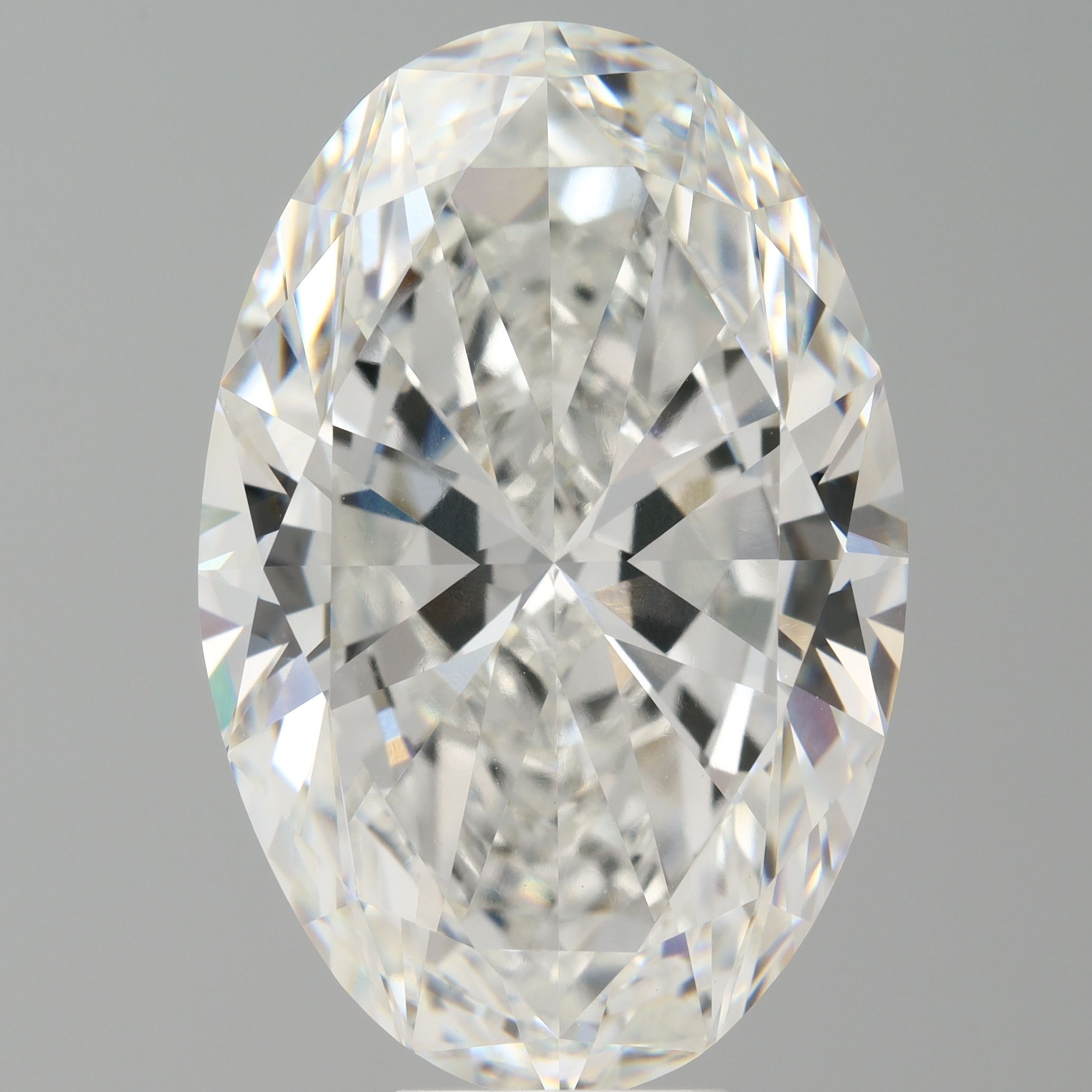 Lab Grown Diamond 11,06Ct F-VVS2 Oval - IGILG747523795 1