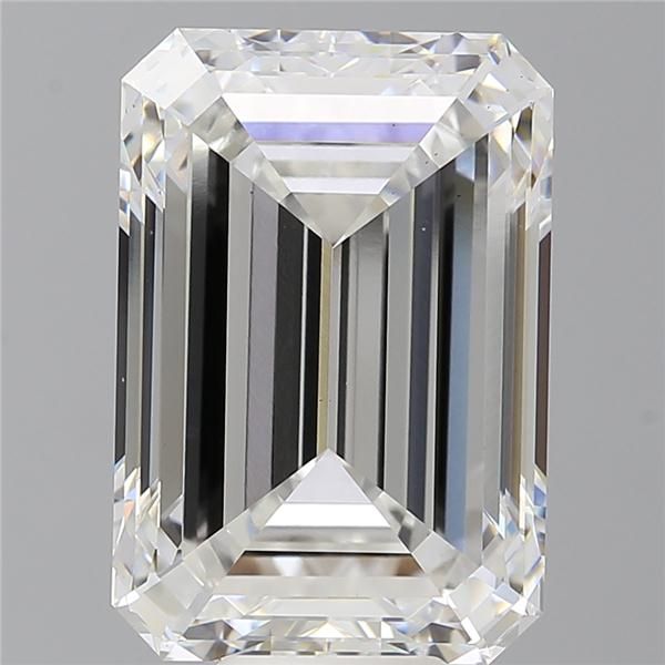 Lab Grown Diamond 11,59Ct F-VS2 Emerald - IGILG750576911 1