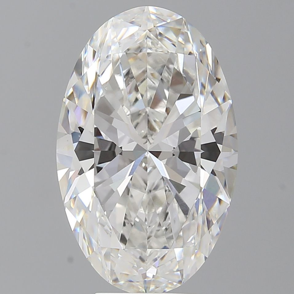Lab Grown Diamond 7,07Ct F-VVS2 Oval - IGILG776634872 1
