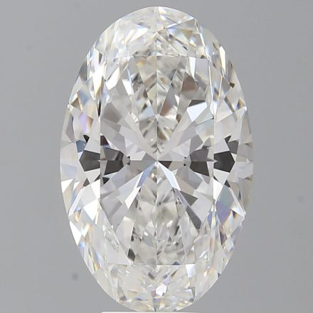 Lab Grown Diamond 7,07Ct F-VVS2 Oval - IGILG776634872 1