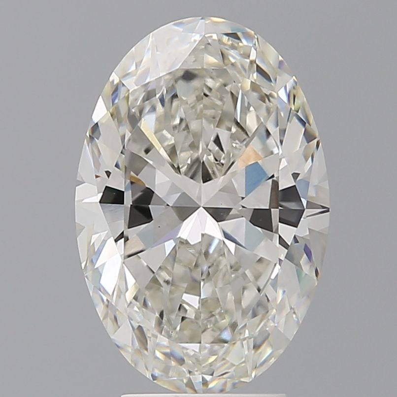 Lab Grown Diamond 4,59Ct H-VS1 Oval - IGILG790638675 1