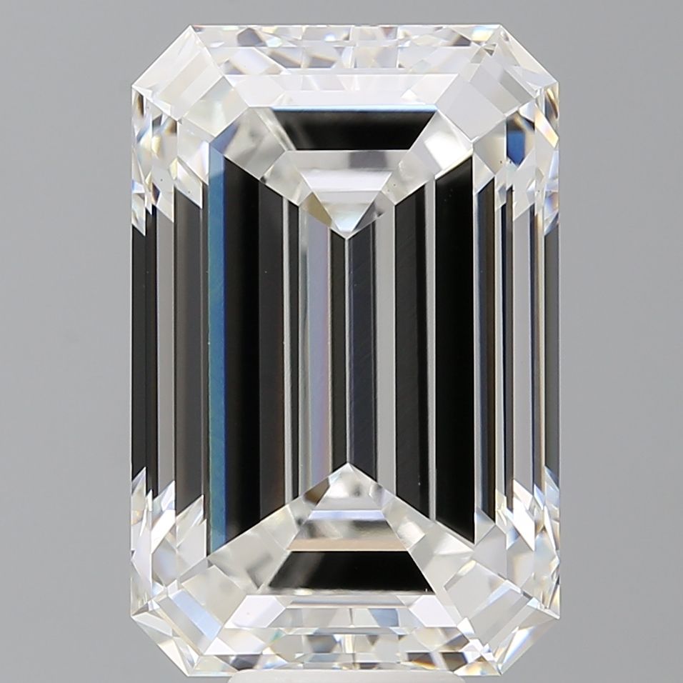 Lab Grown Diamond 12,04Ct F-VVS2 Emerald - IGILG735562301 1