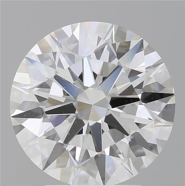 Lab Grown Diamond 3,55Ct E-VVS2 Round - IGILG732569972 1