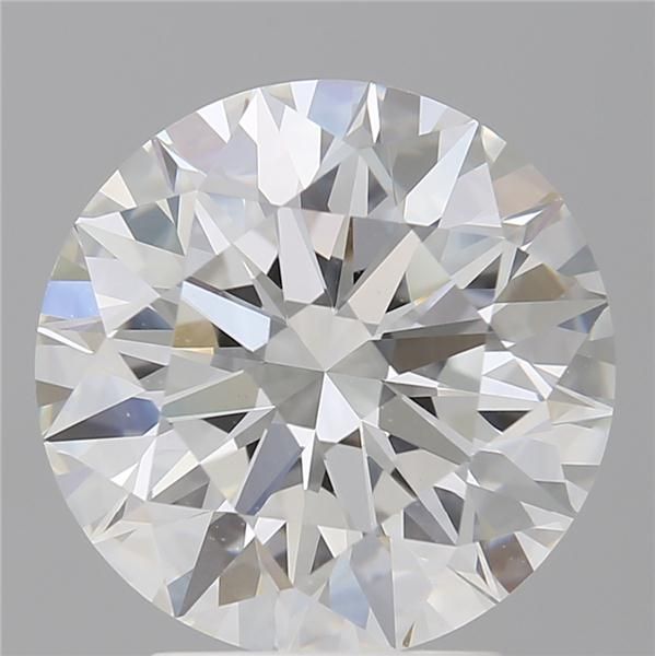 Lab Grown Diamond 3,55Ct E-VVS2 Round - IGILG731533821 1