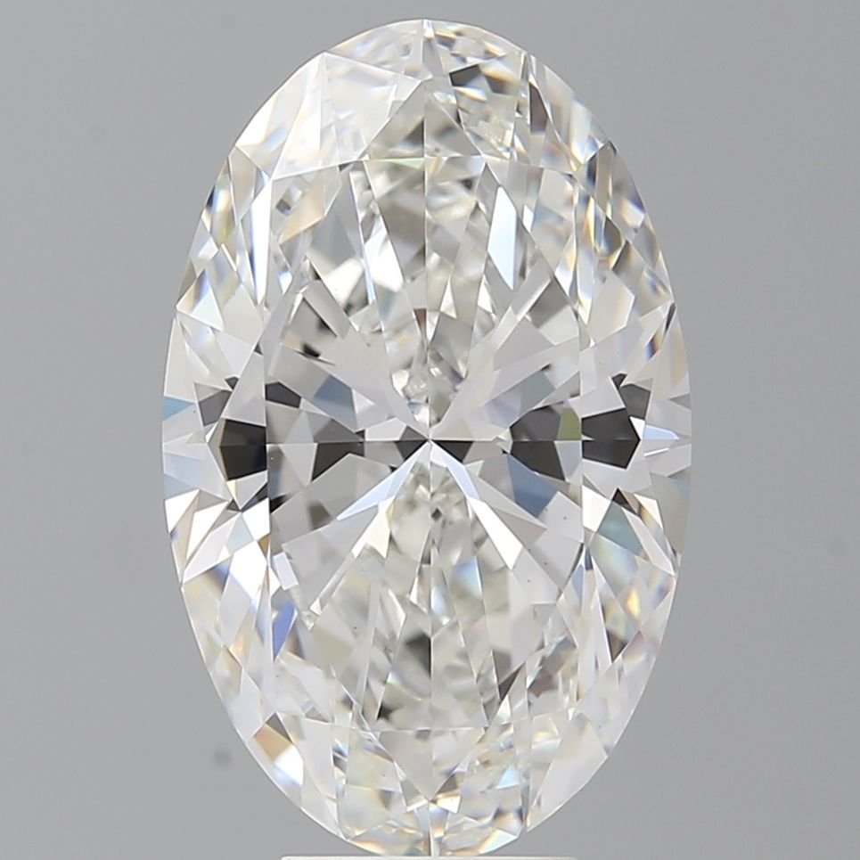 Lab Grown Diamond 7,07Ct F-VVS2 Oval - IGILG790669895 1