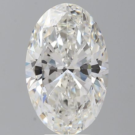 Lab Grown Diamond 7,07Ct F-VVS2 Oval - IGILG790669895 1
