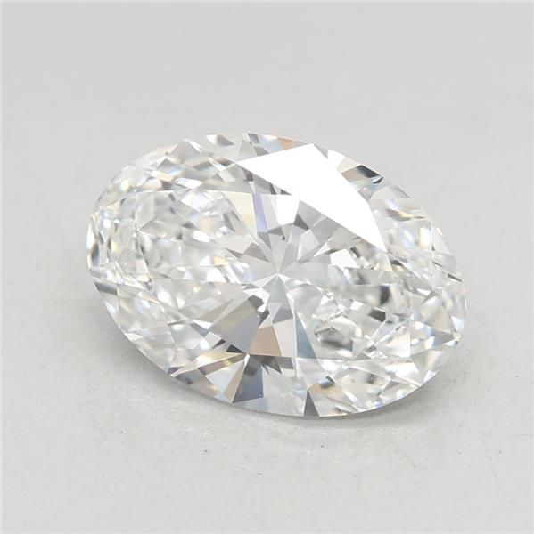 Lab Grown Diamond 1,51Ct D-VS1 Oval - IGILG759505344 1