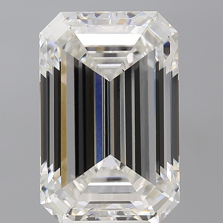 Lab Grown Diamond 7,58Ct F-VS1 Emerald - IGILG744501094 1