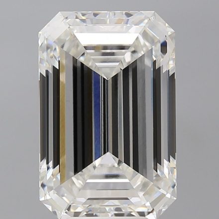 Lab Grown Diamond 7,58Ct F-VS1 Emerald - IGILG744501094 1