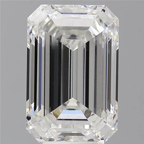 Lab Grown Diamond 8,07Ct F-VS1 Emerald - IGILG745520607 1