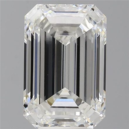 Lab Grown Diamond 8,07Ct F-VS1 Emerald - IGILG745520607 1