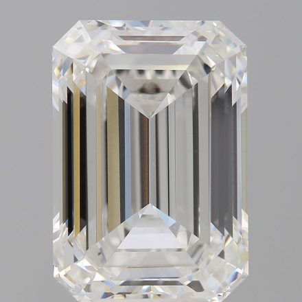 Lab Grown Diamond 7,59Ct F-VS1 Emerald - IGILG765605667 1