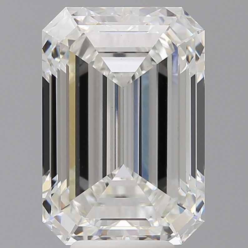 Lab Grown Diamond 7,59Ct F-VS1 Emerald - IGILG757531987 1