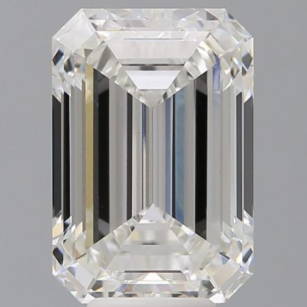 Lab Grown Diamond 7,59Ct F-VS1 Emerald - IGILG757531987 1