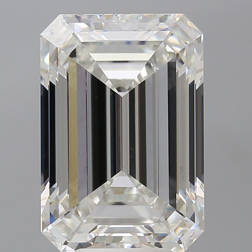 Lab Grown Diamond 7,57Ct F-VS1 Emerald - IGILG761545908 1