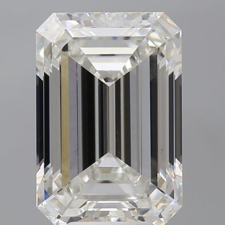 Lab Grown Diamond 7,57Ct F-VS1 Emerald - IGILG761545908 1