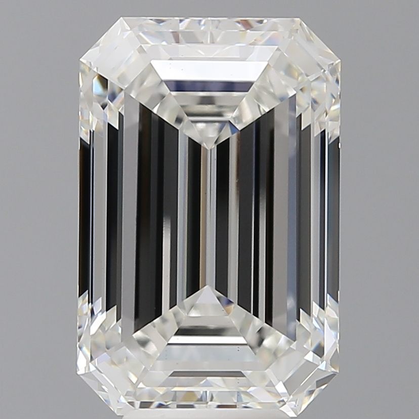 Lab Grown Diamond 7,59Ct F-VS1 Emerald - IGILG761545914 1