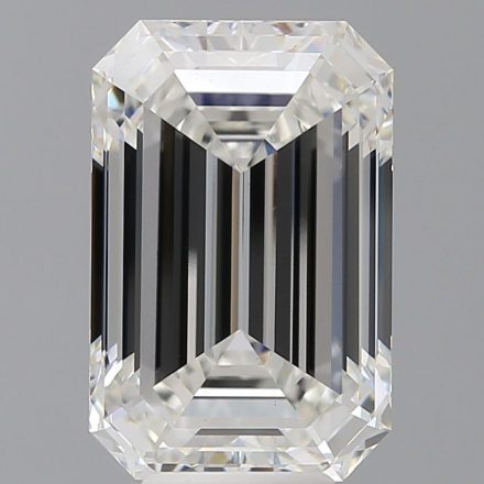 Lab Grown Diamond 7,59Ct F-VS1 Emerald - IGILG761545914 1