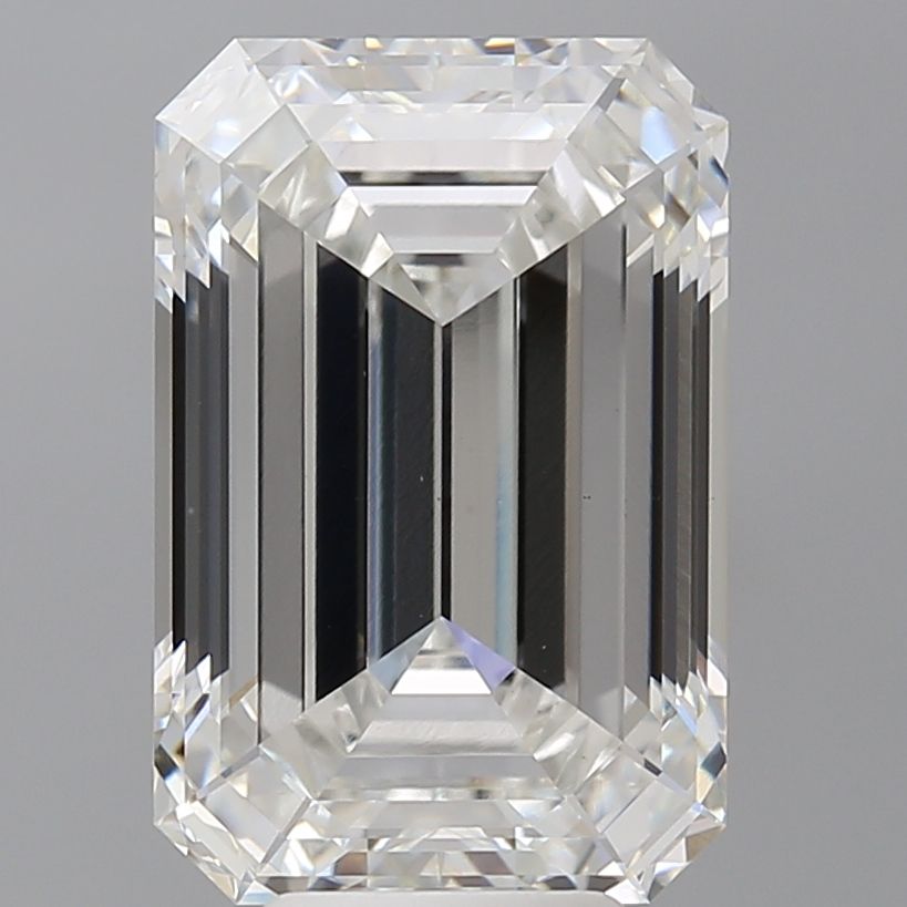 Lab Grown Diamond 7,59Ct F-VS1 Emerald - IGILG781637727 1