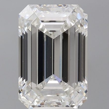 Lab Grown Diamond 7,59Ct F-VS1 Emerald - IGILG781637727 1