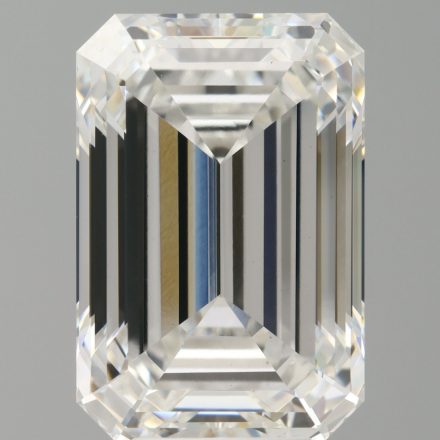 Lab Grown Diamond 8,09Ct F-VS1 Emerald - IGILG756558063 1