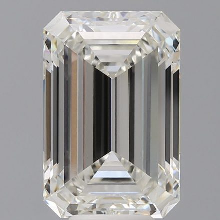 Lab Grown Diamond 8,06Ct G-VVS2 Emerald - IGILG788680077 1