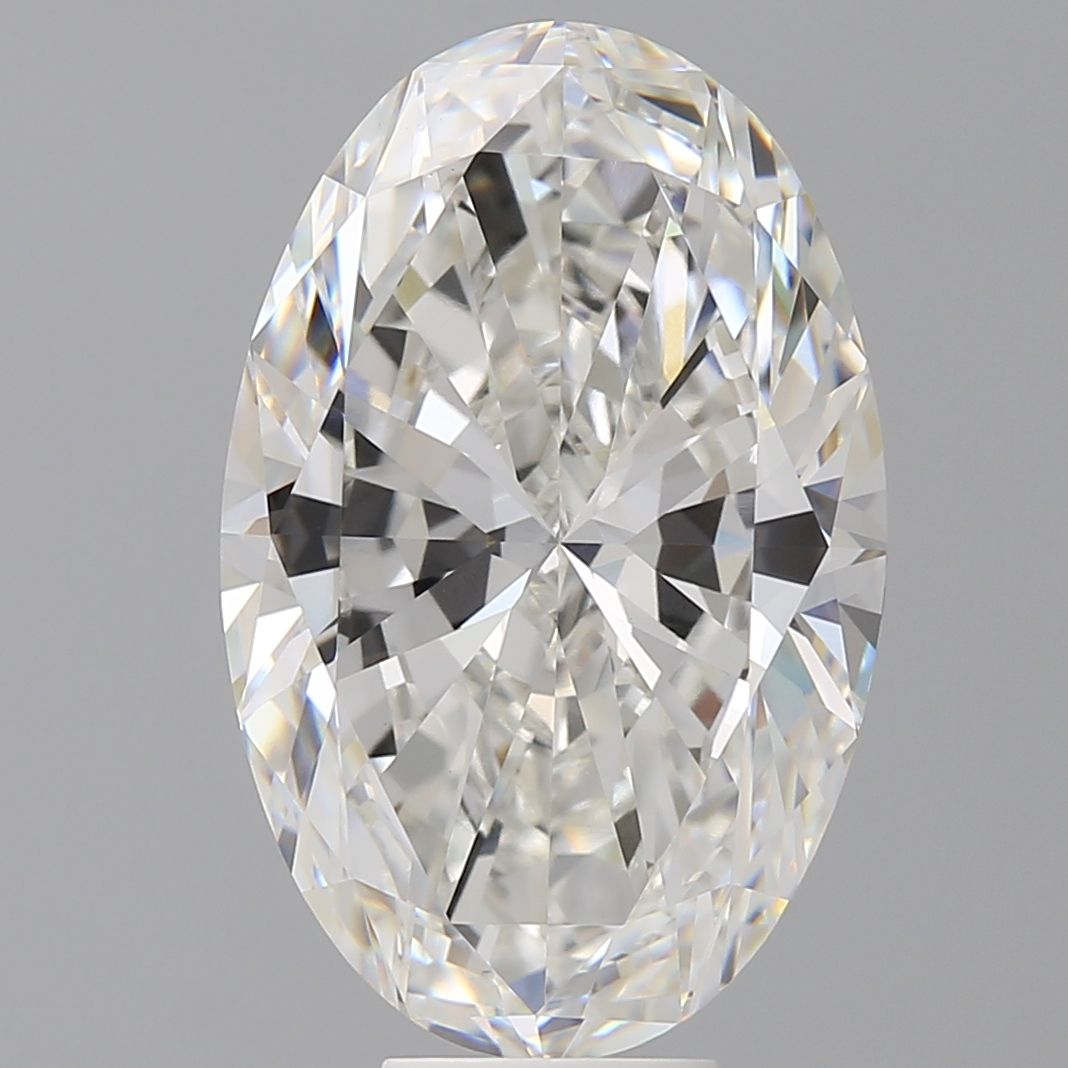 Lab Grown Diamond 10,09Ct F-VVS2 Oval - IGILG737587448 1