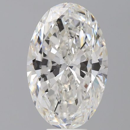 Lab Grown Diamond 10,09Ct F-VVS2 Oval - IGILG737587448 1