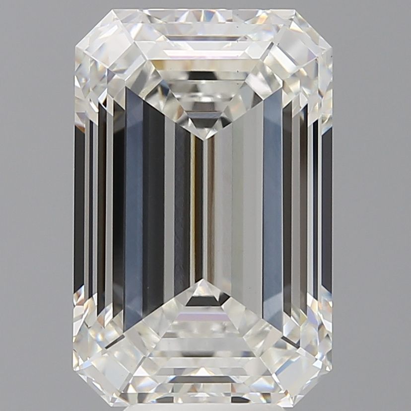 Lab Grown Diamond 8,09Ct F-VS1 Emerald - IGILG752555272 1