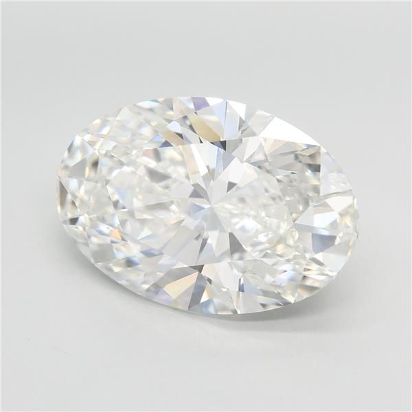 Lab Grown Diamond 7,11Ct G-VVS2 Oval - IGILG737508498 1