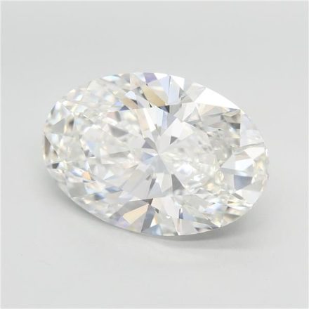 Lab Grown Diamond 7,11Ct G-VVS2 Oval - IGILG737508498 1