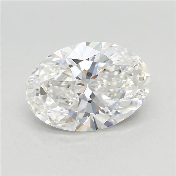 Lab Grown Diamond 2,06Ct E-IF Oval - IGILG747509608 1