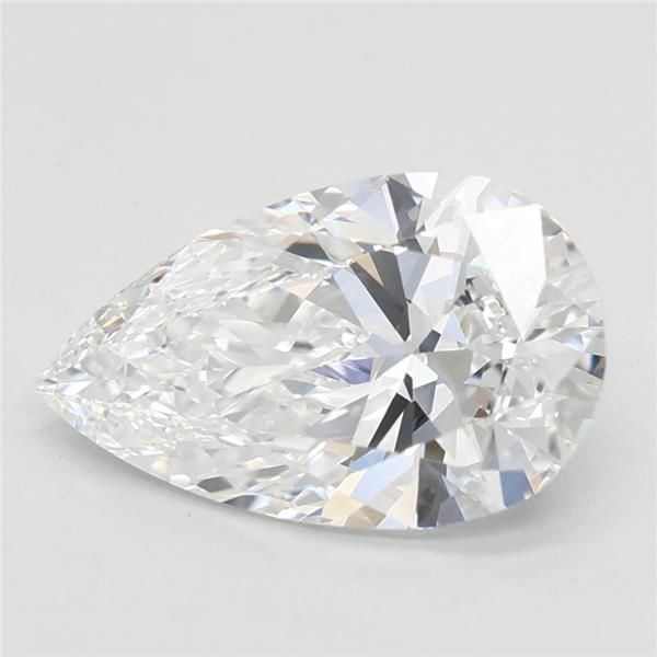 Lab Grown Diamond 1,59Ct D-VVS2 Pear - IGILG733517816 1